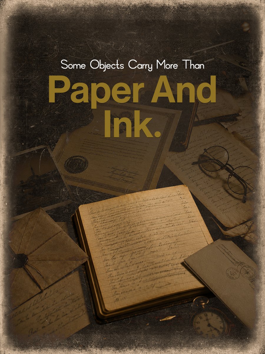 carlosAcurry's tweet photo. Some objects hold more than paper and ink. A certificate, a drawing, a letter or an old page can carry proof of a life lived with purpose.

Available on Amazon: https://t.co/1os0izCgWs

#FamilyHistory #LegacyWriting #Memoir #LifeStory #ReadMemoirs #booktwt #author https://t.co/tfEHDuBieM