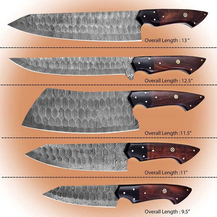 HouseOfBlades1's tweet photo. 🔥 Handmade Damascus Steel Chef Knife Set 🔪

Razor-sharp performance with a beautiful handcrafted finish. Made for serious cooking and built to stand out in every kitchen. 👨‍🍳✨

DM for order now!

#DamascusSteel #ChefKnife #KnifeSet #HandmadeKnives #KitchenEssentials https://t.co/7J8Tpiiahb