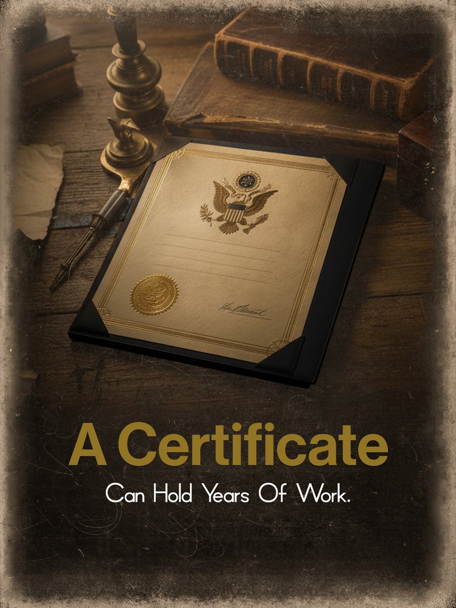 carlosAcurry's tweet photo. Some objects hold more than paper and ink. A certificate, a drawing, a letter or an old page can carry proof of a life lived with purpose.

Available on Amazon: https://t.co/1os0izCgWs

#FamilyHistory #LegacyWriting #Memoir #LifeStory #ReadMemoirs #booktwt #author https://t.co/tfEHDuBieM