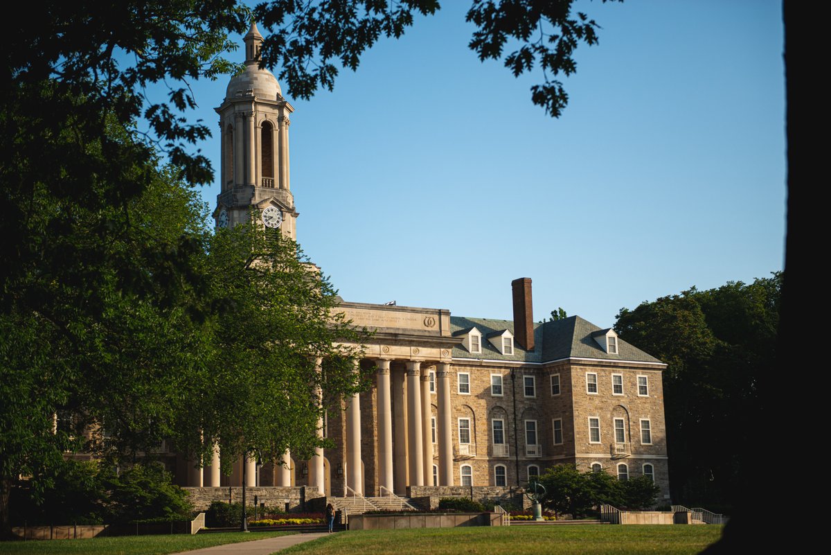 AdvocateState's tweet photo. What’s good for Penn State is good for Pennsylvania, and what’s good for Pennsylvania is good for Penn State!

With more than 40,000 PA resident students stepping onto Penn State campuses this year, Penn State educates THE MOST PA students of any other single university. https://t.co/4D4kzY9246