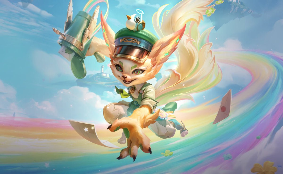 NOX_AOV_NEWS's tweet photo. New Skin's Splash Art: Fennik, Annette, Max, D'Arcy

#nox #aov #rov #arenaofvalor #アリヴァラ https://t.co/YITkkL2YcZ