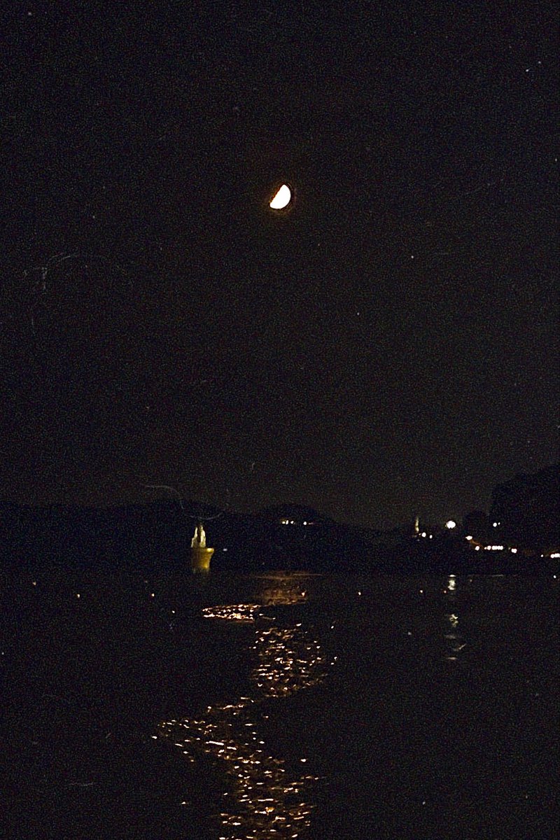 artwaonly's tweet photo. 바다 들어가서 별 보고 왔어요...
알톼 생각했다는 뜻..🥹🥹 근데 날이 너무 흐려서 베가만 보였어요...🥹 https://t.co/x3yZRYKL5l