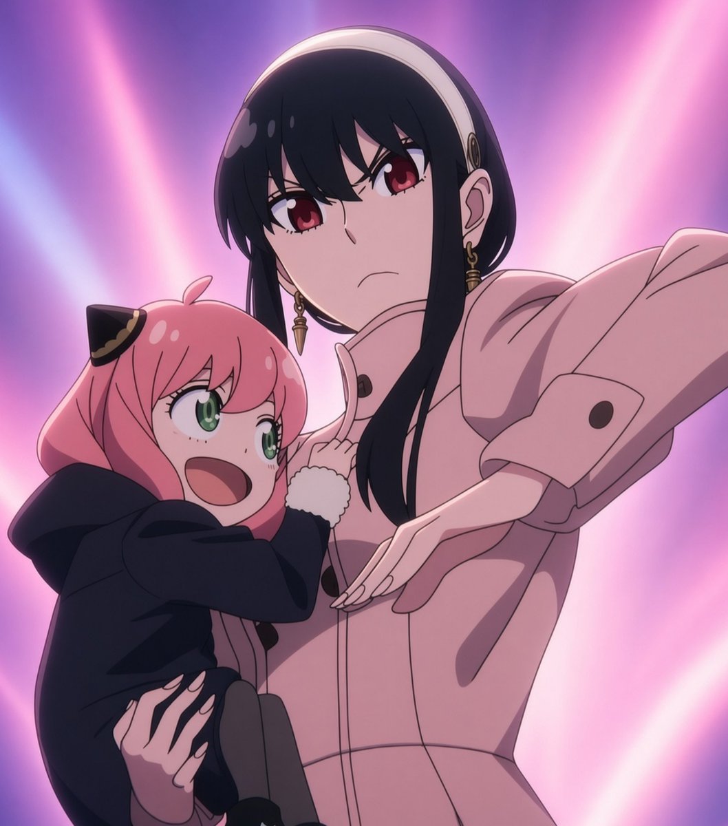 CartoonsOTMoon's tweet photo. En el nuevo capítulo de SPY X FAMILY,  Anya y Yor finalmente duermen juntas como madre e hija. https://t.co/bMRdPot11L