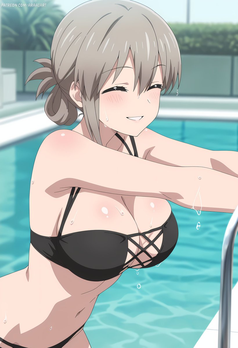 araaiartsfw's tweet photo. Tsuki Uzaki | Uzaki-chan wa Asobitai! 
(56 Animations + 351 Images) https://t.co/Y8hMzs4svl