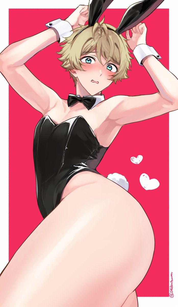 shidzutzuma's tweet photo. バニーの日🐰 https://t.co/GlcseGWrWT
