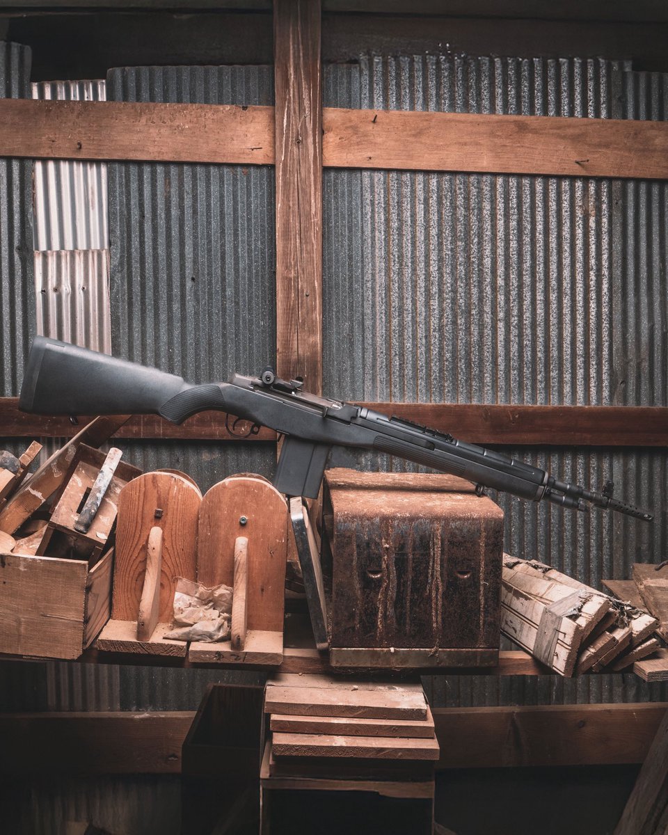 Springfield_Inc's tweet photo. The M1A brings an unmistakable profile and a legacy that still commands attention. https://t.co/1VkUXeCax3
