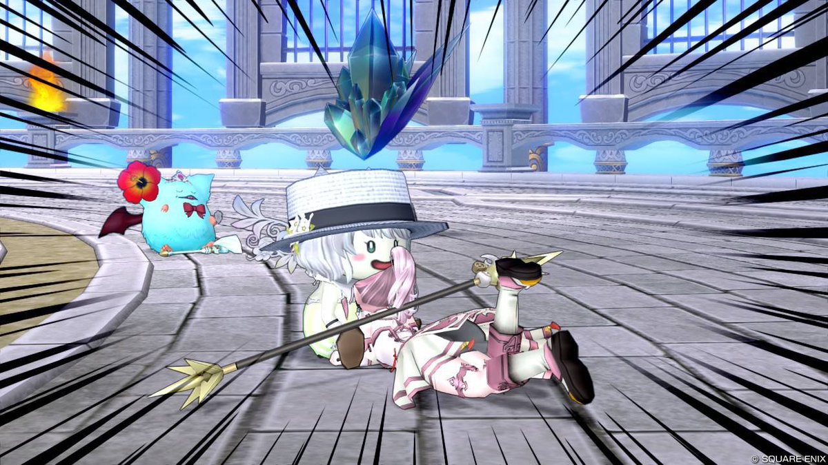 Arfa_sub_121's tweet photo. プク吸い、再来
#ドラクエ10　#ドラクエX
#DQ10　#DQX https://t.co/0k9OSxEWNN