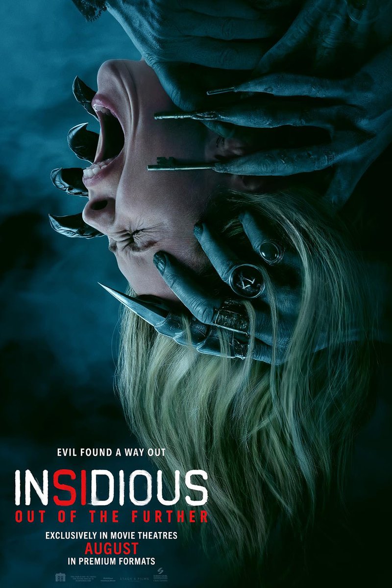 boxofficenuls's tweet photo. Démarrage solide pour #insidiouslinvasion avec 42.954 entrées 1er jour France . 3eme démarrage de la franchise derrière Insidious 5 (100.045) et Insidious 4 (65.966)
#insidious #boxoffice @SonyPicturesFr https://t.co/Z44GT1JWO5