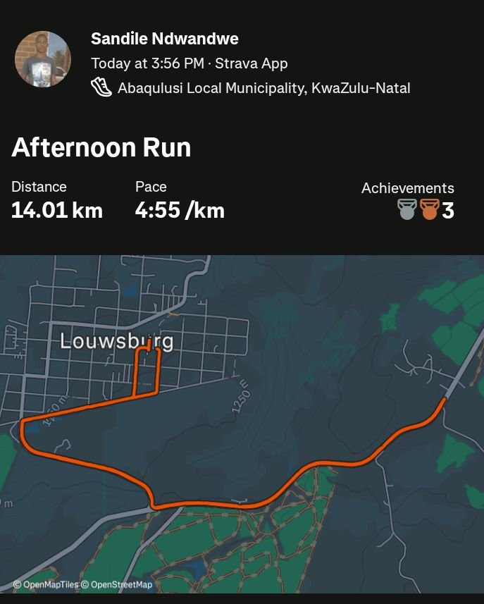 sandiledzire's tweet photo. #FetchYourBody2026
#RunningWithTumiSole
Thursday Afternoon 🏃 https://t.co/S39YUrXnaN