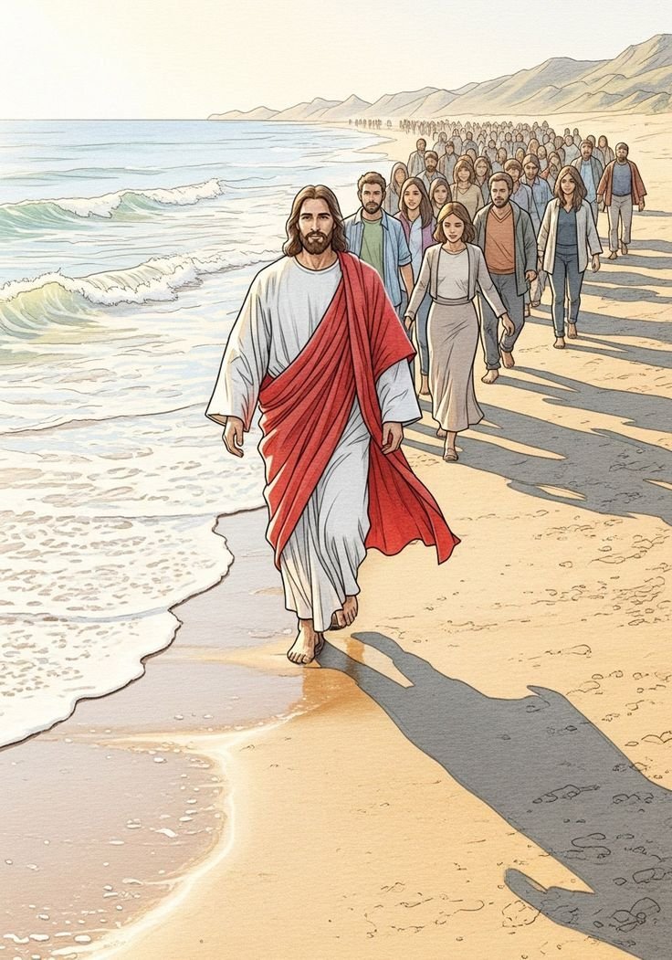 Richard_gh1's tweet photo. "If anyone serves me, he must follow me"

John 12:26 https://t.co/evOowx6DKE