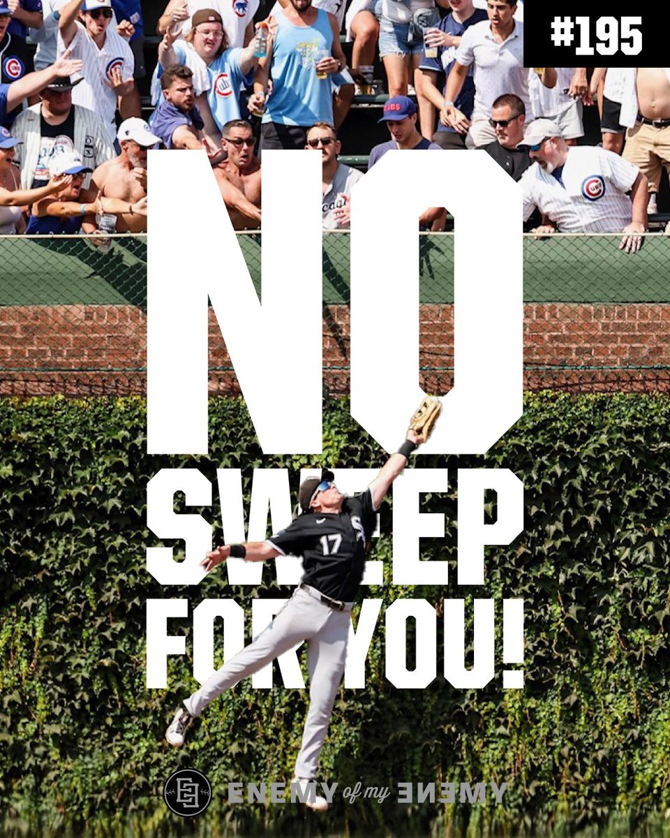 enemyball's tweet photo. Chicago renewed its claim to the title of the Capital of Baseball as the #Cubs and #WhiteSox both look like legit contenders and treat fans to another compelling series in a playoff-like atmosphere at Wrigley Field.

https://t.co/lRhOpnIh6t https://t.co/Q3emSeBs6p
