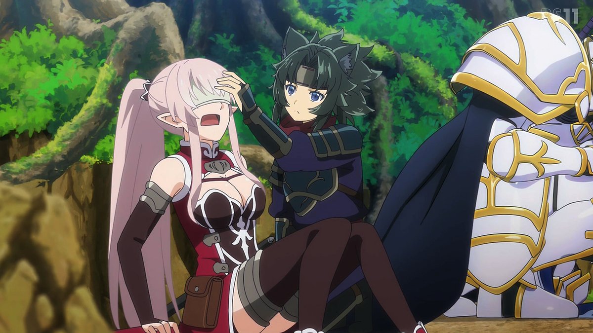骸骨騎士様、只今異世界へお出掛け中Ⅱ 第7話 ツイート画像 1