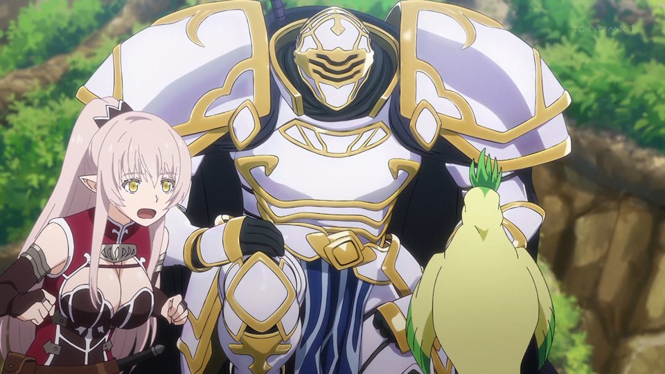 骸骨騎士様、只今異世界へお出掛け中Ⅱ 第7話 ツイート画像 1