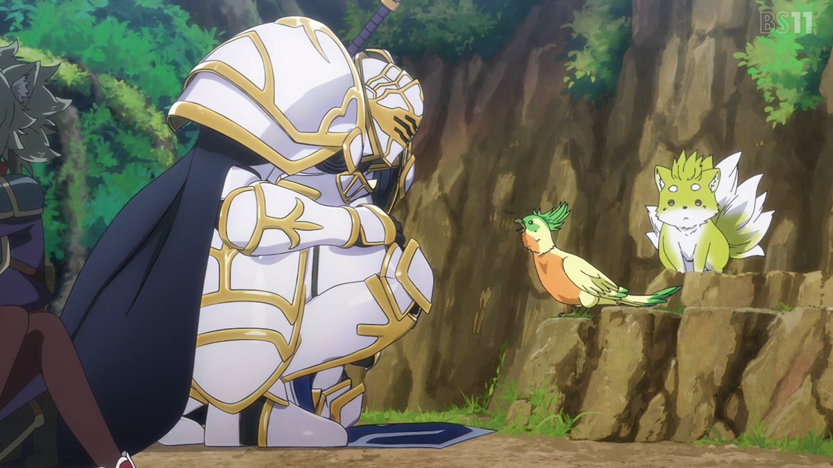 骸骨騎士様、只今異世界へお出掛け中Ⅱ 第7話 ツイート画像 1