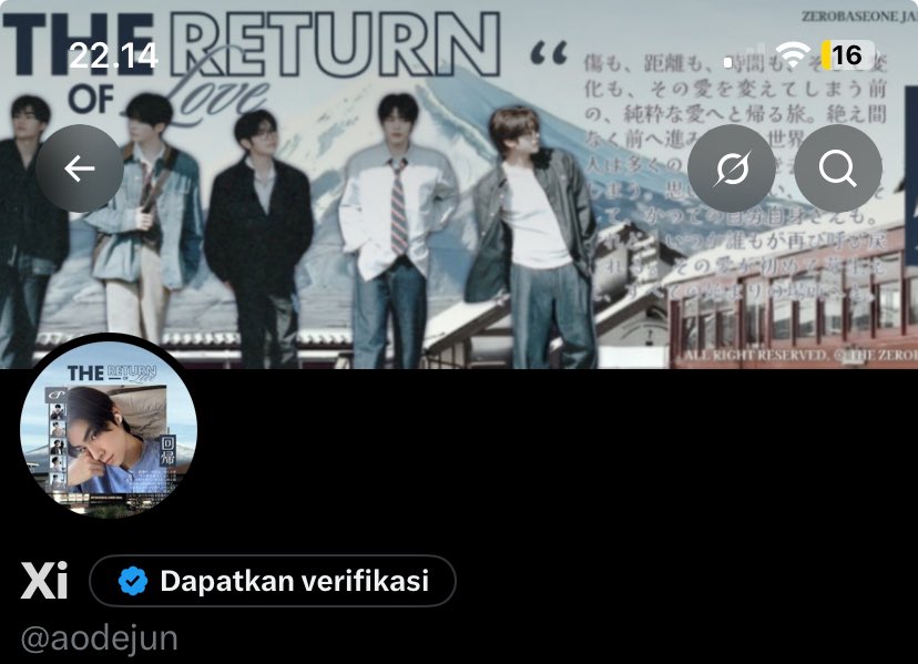 aodejun's tweet photo. @THEZEROLANDS Selamat atas comebacknya semuanya! MV nya keren bgt mana ada bagian gokilnya juga, lagunya seru dan dalem bgt maknanya, akan masuk ke my playlist. Semangat ya promosinya, sukses terus zb1! 

#ZEROBASEONE
#回帰LOVE
#TheReturnOfLove https://t.co/hVh1AEQwcH