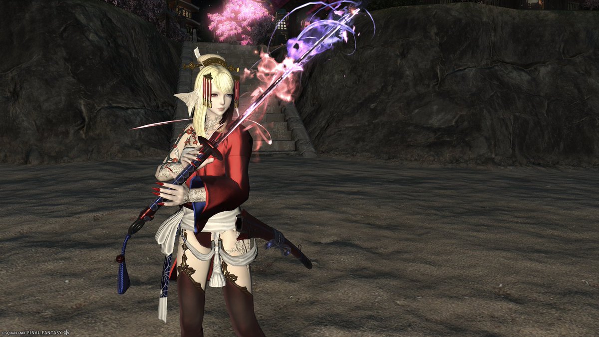 bubu1341's tweet photo. ファントムぶり詰め合わせ☺🐟🌙
#FF14SS　#ファントムウェポン https://t.co/uQshcpYSu2