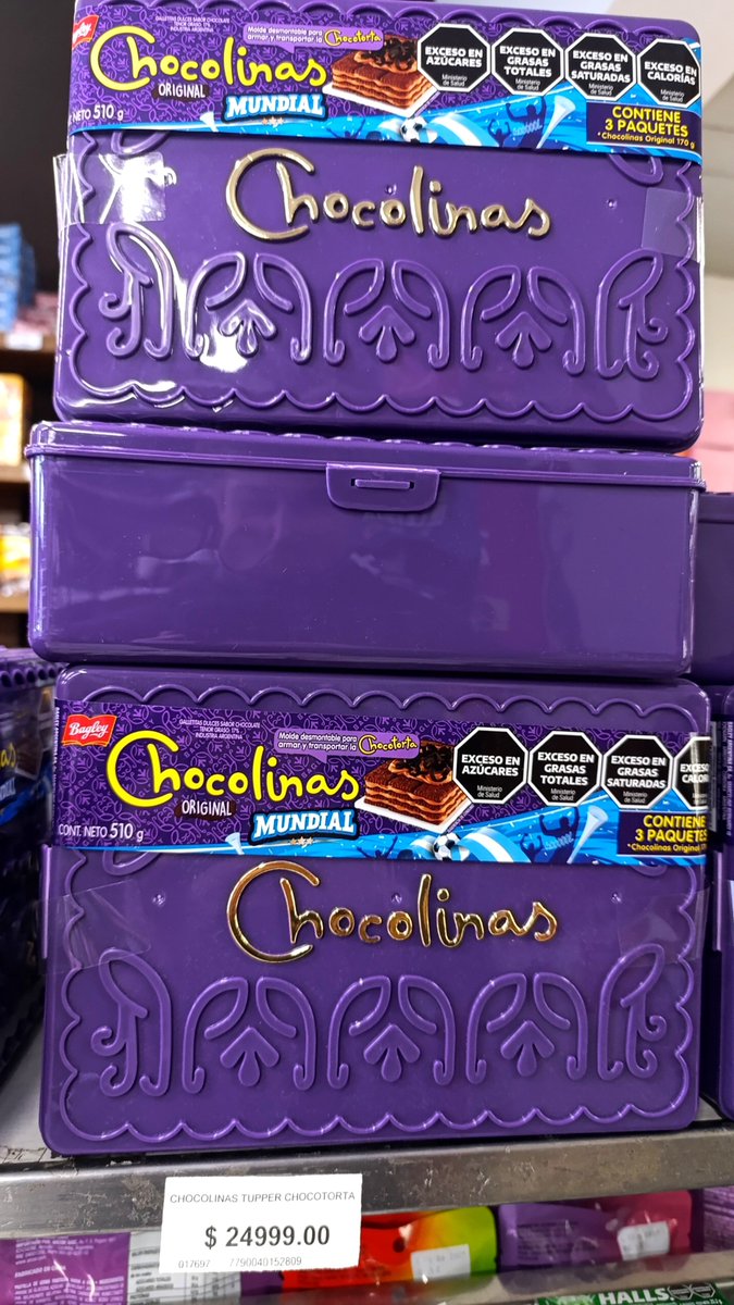 PreciosRosario2's tweet photo. Volvió el Tupper de CHOCOLINAS

📍 #GarcíaHermanos (Santa Fe al 2800)
💰 $24.999

#FotoTestigo 📸 https://t.co/P5REVuLIvW
