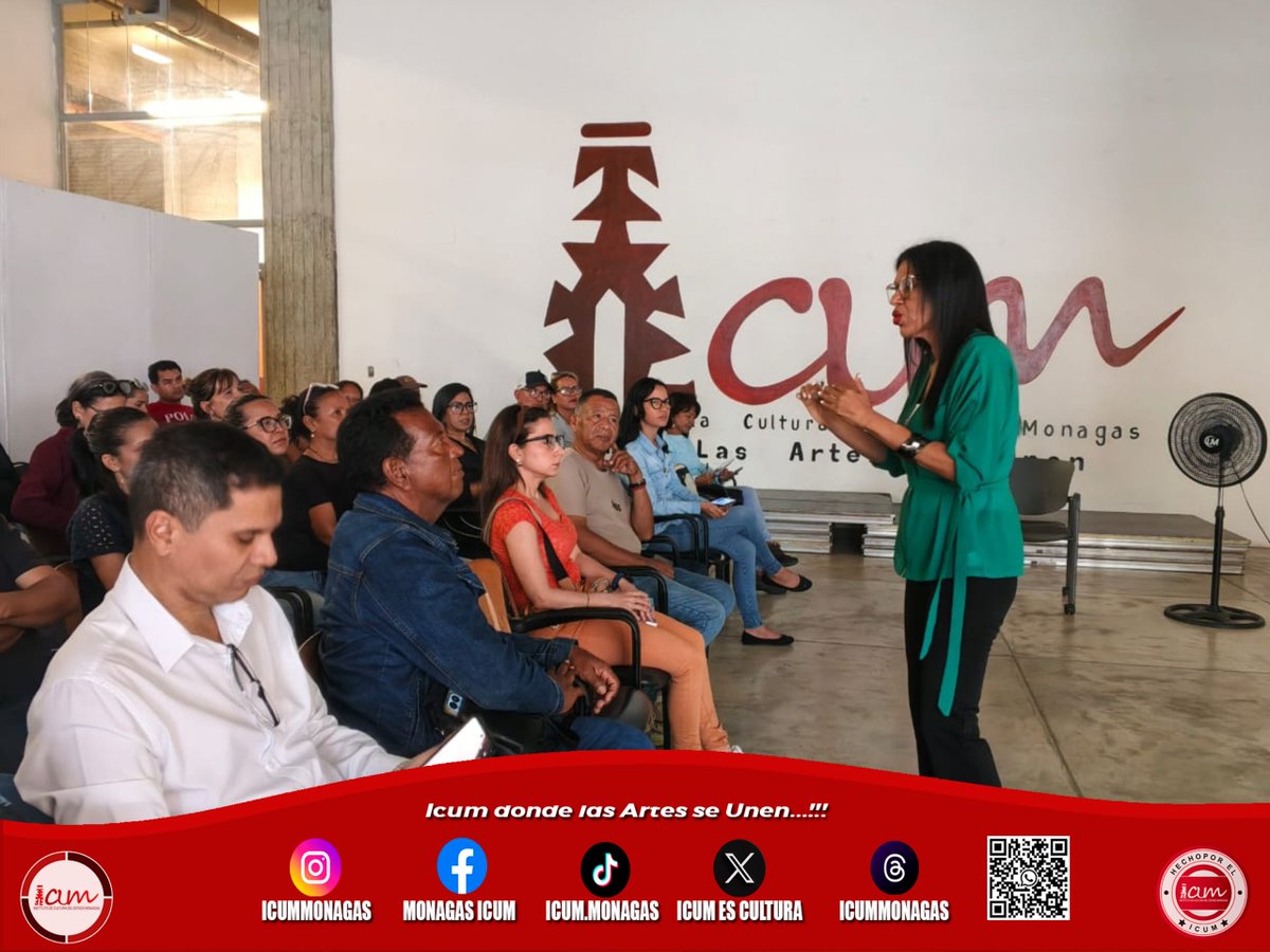 IcumEsCulturaMo's tweet photo. 🚩 Coordinación de Diversidad❤️
#ICUM
El *Instituto de la Cultura del Estado Monagas (ICUM)* a través de su Coordinación de Diversidad Cultural, ofreció este lunes 17 de agosto, el conversatorio "Hablemos sin Filtro" https://t.co/TL6zqNzSi6