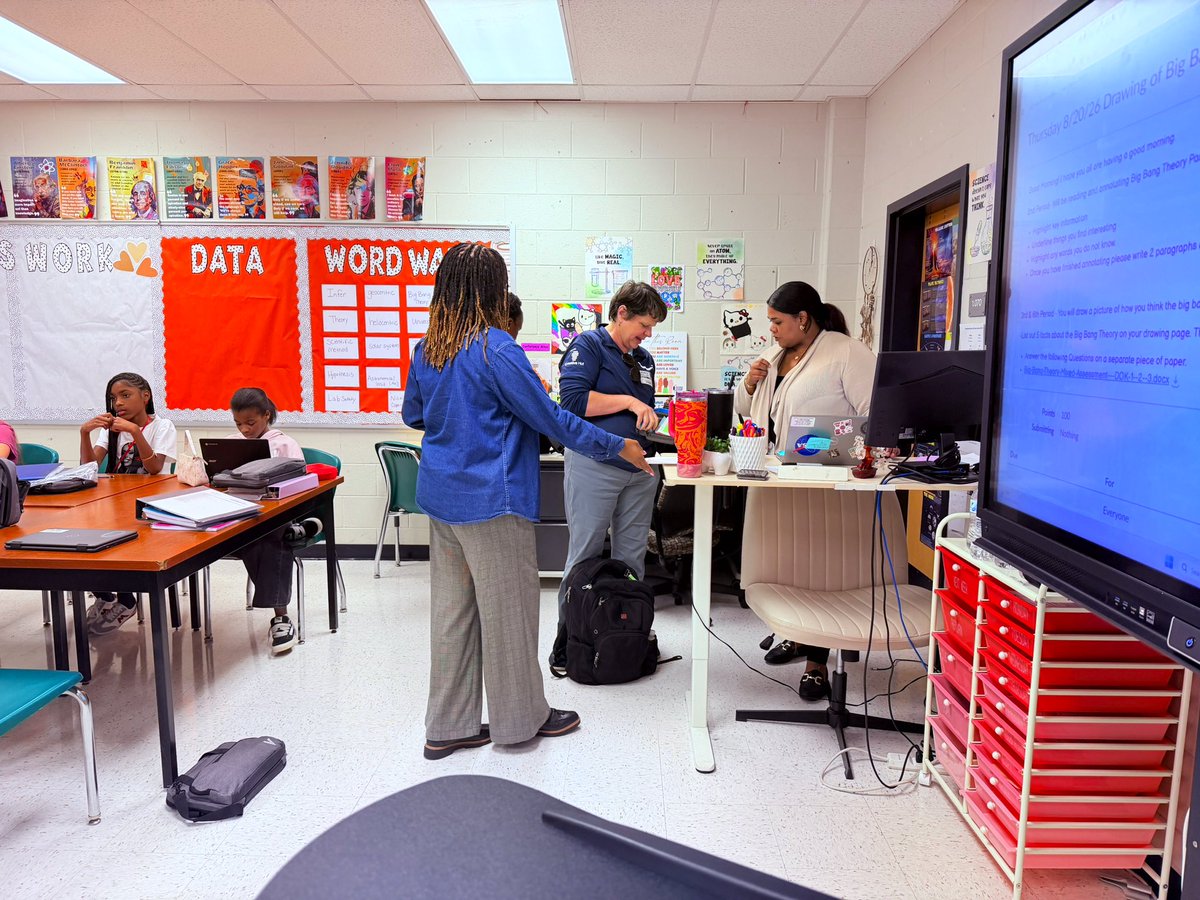 TechSavvyC's tweet photo. ๐ Had a fantastic STEM planning meeting with @CreativeHutEdu and Ms. Conway from @LibertyMiddleNC! Excited to see what the students will create and learnโthis collaboration is going to be EPIC! ๐๐ฌ #STEMEducation #CollaborationMagic #EdTech @Ilead_MrAlston @E3TechGirl https://t.co/HltLFjvQvd