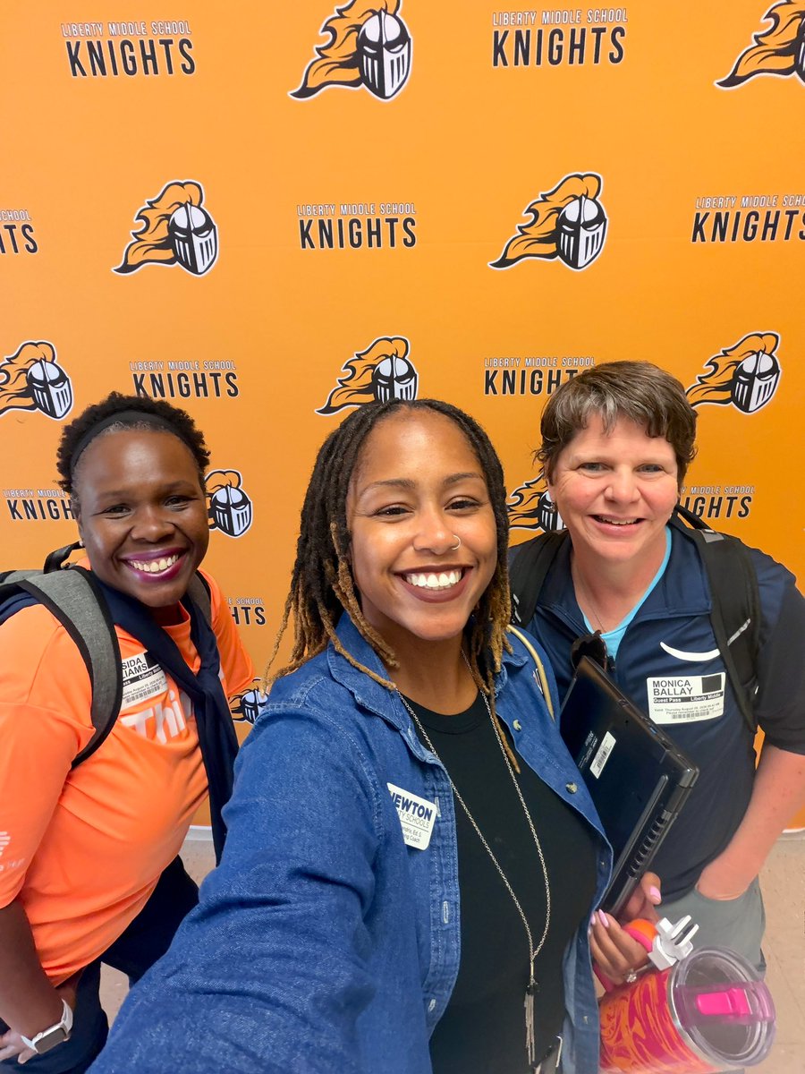 TechSavvyC's tweet photo. ๐ Had a fantastic STEM planning meeting with @CreativeHutEdu and Ms. Conway from @LibertyMiddleNC! Excited to see what the students will create and learnโthis collaboration is going to be EPIC! ๐๐ฌ #STEMEducation #CollaborationMagic #EdTech @Ilead_MrAlston @E3TechGirl https://t.co/HltLFjvQvd