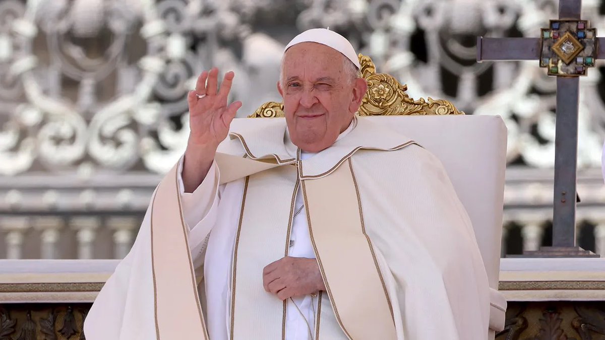 CatholicSat's tweet photo. “Let us not forget what will happen at the final Judgement: the Lord will not ask us, “What have you studied? How many degrees did you get? How many works did you undertake...?” No, no. Instead, “Come, come with me”, the Lord will say, “for I was hungry and you gave me food, I was thirsty and you gave me drink; I was persecuted and you cared for me”. That is the subject of the final examination on which we shall be judged.” - Pope Francis