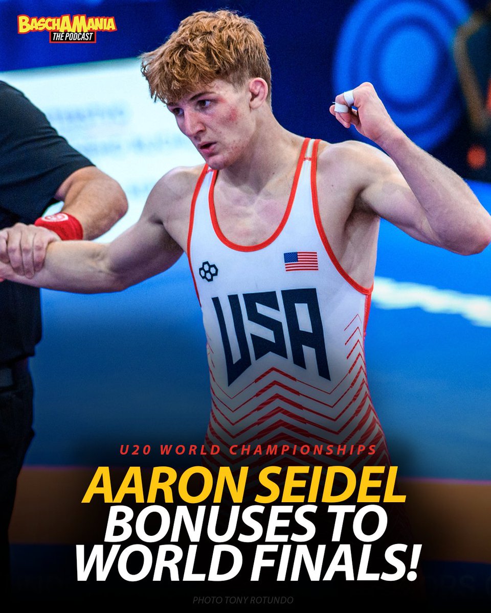 JustinJBasch's tweet photo. Seidel the Savage! A 10-0 tech - his 3rd on the day - in the semis over Moses Mendoza, and he's in the U20/Junior World Finals! He'll wrestle for GOLD tomorrow in the Noon Eastern session. https://t.co/aPQnMyJ4Lq