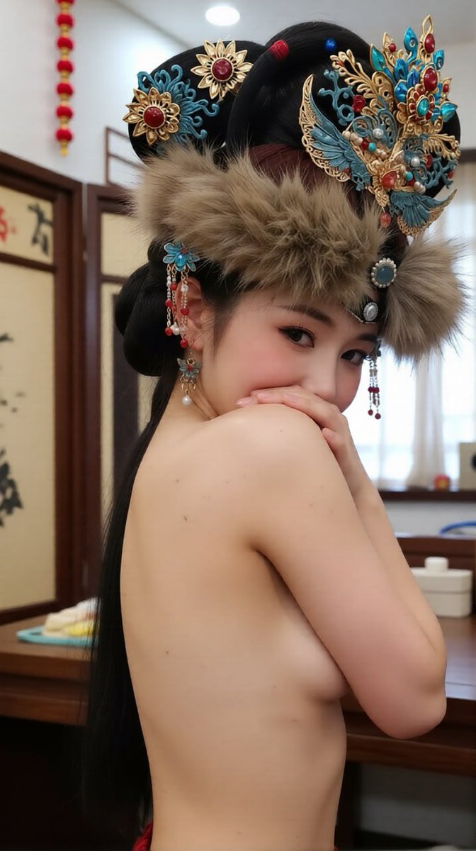 AnionCl67986's tweet photo. 黛玉宝钗，美玉无瑕
#汉服 #cos #私房摄影 #写真 https://t.co/1JL3EoruvL