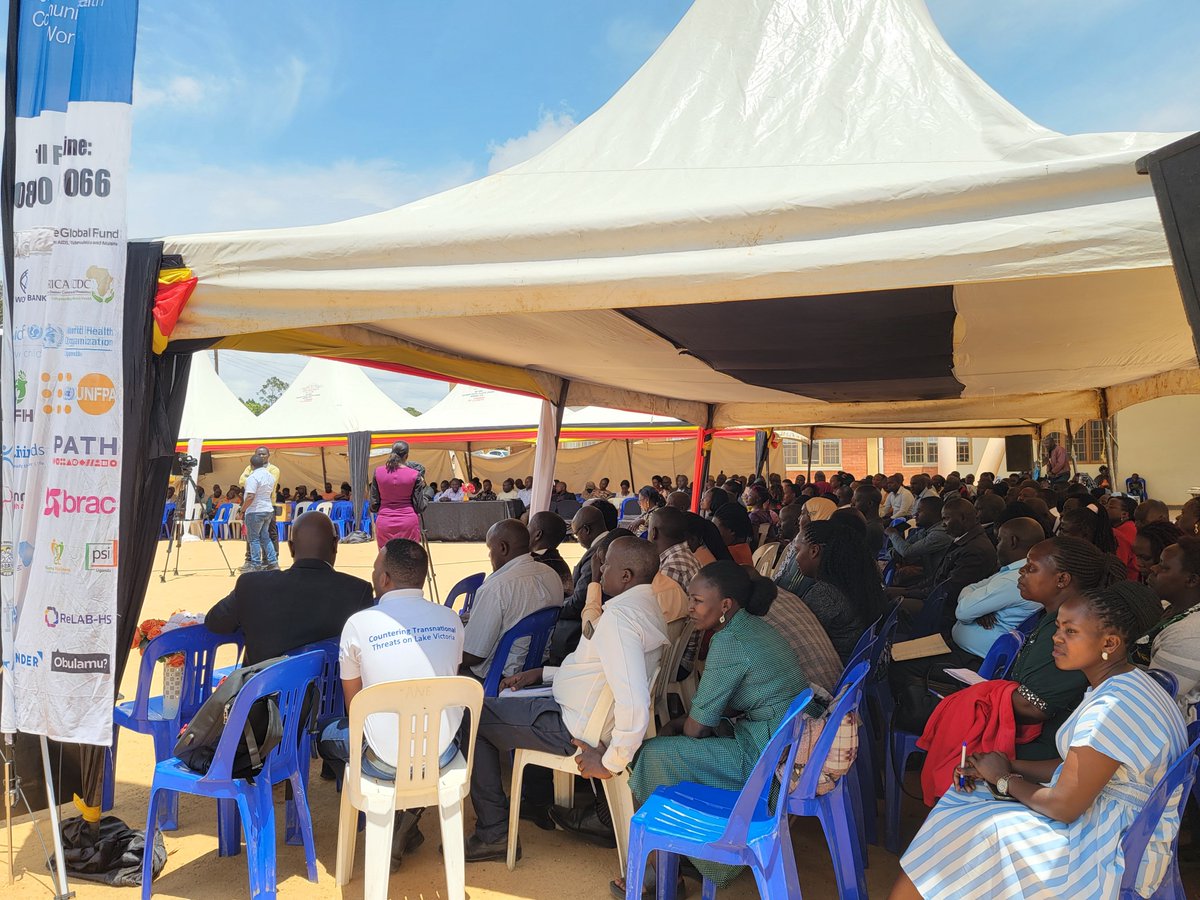 HonKyeyune's tweet photo. Today, I had the honour of commissioning the Social Services Committee (SSC) at Kyotera District Headquarters, with Kyotera serving as the pilot district for this important initiative.

The SSC is a step towards revitalising grassroots structures, strengthening coordination across sectors and improving community health and social service delivery.

I commend all stakeholders for their commitment to making Kyotera a model for this initiative. Together, we can build stronger communities and deliver better services to our people.