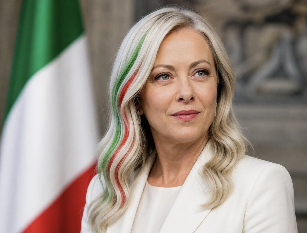 MichelleMaboc's tweet photo. Do you support Giorgia Meloni as a strong leader of Italy ? 🇮🇹🇮🇹

A) Yes  🟢

B) No  🔴 https://t.co/EDtJ1xmjqu