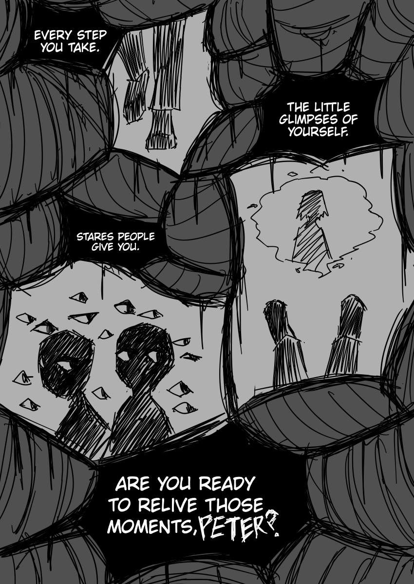 zxian_art's tweet photo. // cw: dysphoria //

petra parker cant get rid of the symbiote, guess her life isnt that happy after all https://t.co/MGqfZlFRlE