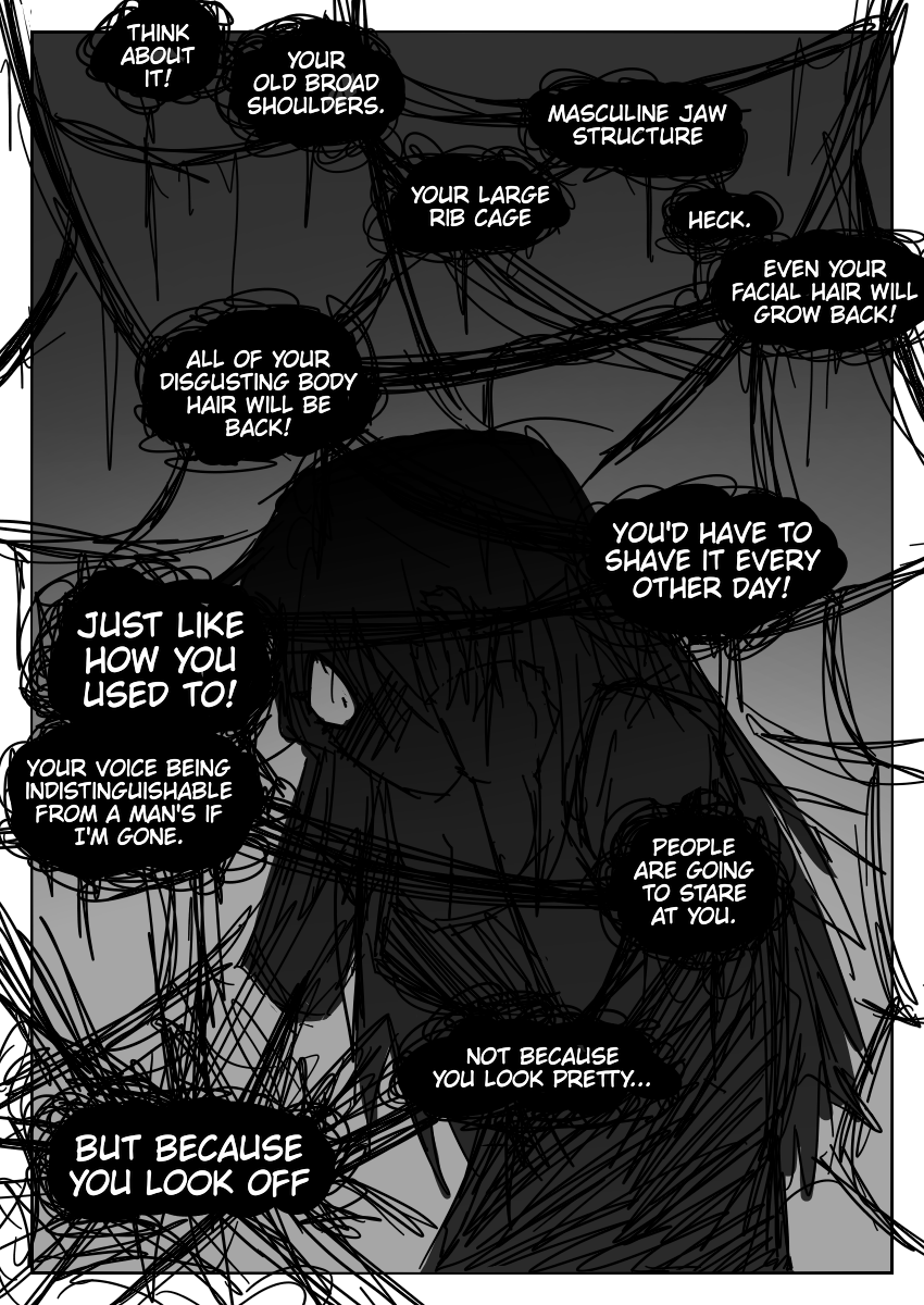zxian_art's tweet photo. // cw: dysphoria //

petra parker cant get rid of the symbiote, guess her life isnt that happy after all https://t.co/MGqfZlFRlE
