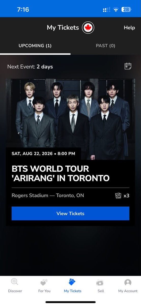 Chloevdo9's tweet photo. @hoseoulks @yoonsoobs I’ve got for Toronto d1 https://t.co/oaYzCxY3OA
