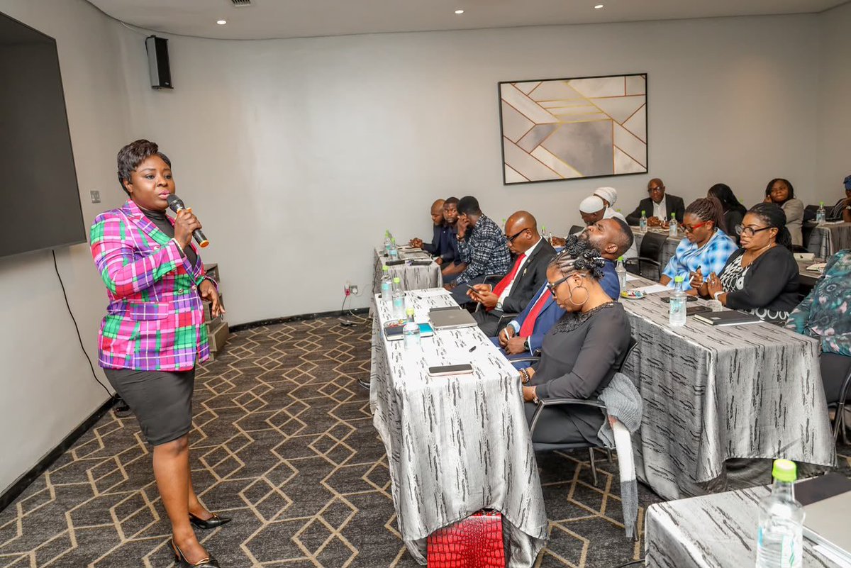 followlasg's tweet photo. DMO TRAINS GREEN BOND PROJECT OFFICERS ON POST-ISSUANCE MANAGEMENT 

Lagos State Debt Management Office (DMO), in its strive to ensure efficient and judicious utilisation of Green Bond proceeds, organised a two-day capacity-building programme for project officers for the Green Bond projects to equip them with the necessary skills towards the execution of the projects listed under the Green Bond.

The two-day training is a follow-up to the earlier post-issuance capacity-building programme organised for project officers in November, 2025. The training will allow the officers to appraise the knowledge acquired during the last capacity-building and equally provide an opportunity to address challenges in the course of the project implementation processes towards the successful execution of the projects.

In her welcome address, Mrs. Alake Sanusi, Permanent Secretary, Debt Management Office, highlighted that the objective of the training is to provide the participants with the necessary skills on Green Bonds, bearing in mind the rules guiding the issuance of Green Bonds, with emphasis on the post-issuance impact assessment and reporting. 

She stated that Green Bonds is a Climate friendly and Environmental Sustainability Bond which are expected to have an impact on the climate, the environment, the community, and the people. She used the opportunity to announce to the participants the “EMEA-Finance Achievement Award won by the State as Best Issuer of Green Bond in Sub-Saharan Africa in 2025”. 

Sanusi stated that winning the award was made possible with the support of all stakeholders. She submitted that it is not just about issuing Green Bonds, but also having the right post-issuance management skills, which was the reason for the capacity building for the project officers in partnership with PricewaterhouseCoopers (PwC).  

She thereby urged participants, as key stakeholders towards the execution of Green Bond projects, to maximise the opportunity of the training to equip themselves with the right skills by participating actively during the two-day training towards ensuring successful implementation of Green Bond projects, which will be measured in their reporting of the implementation of the projects.

The Permanent Secretary further stated that post-issuance capacity building will be a continuous exercise for the State to maintain the current status, as evident in the award won. She noted that failure to meet global standards in Green Bond post-issuance management may lead to the withdrawal of the certificate that grants the State the right to issue a Green Bond and thus lose the opportunity to issue another one in the future. 

Mrs. Sanusi equally acknowledged the partnership with PricewaterhouseCoopers (PwC) in the state’s journey on the Green Bond by using their expertise to train all the parties that make up the stakeholders in line with global standards. The training was attended by all project officers across the seven Ministries, Departments, and Agencies (MDAs) under the Green Bond.

@jidesanwoolu @drobafemihamzat @LagosDMO @gbenga_omo @gboyegaakosile @BarrBimbola @Mr_JAGs @Riddwane
#AGreaterLagosRising 
#LASG