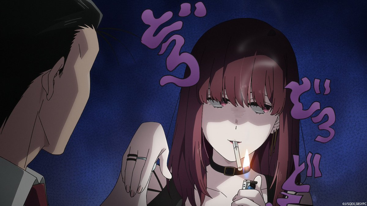 スーパーの裏でヤニ吸うふたり 第7話 ツイート画像 1