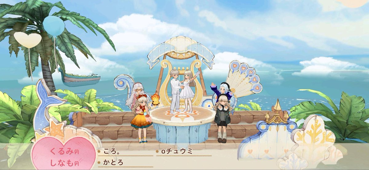 colo7_26's tweet photo. 団長とくるちゃの結婚式🫶
めっちゃいいお式だったなぁ🥹
もっと早くにラビハに来れていたらなぁとつくづく思う今日この頃。
団長、本当にお世話になりました🌷
#ツリネバ
#ラビハ
#Rabbithouse https://t.co/TVFFgjCkPN