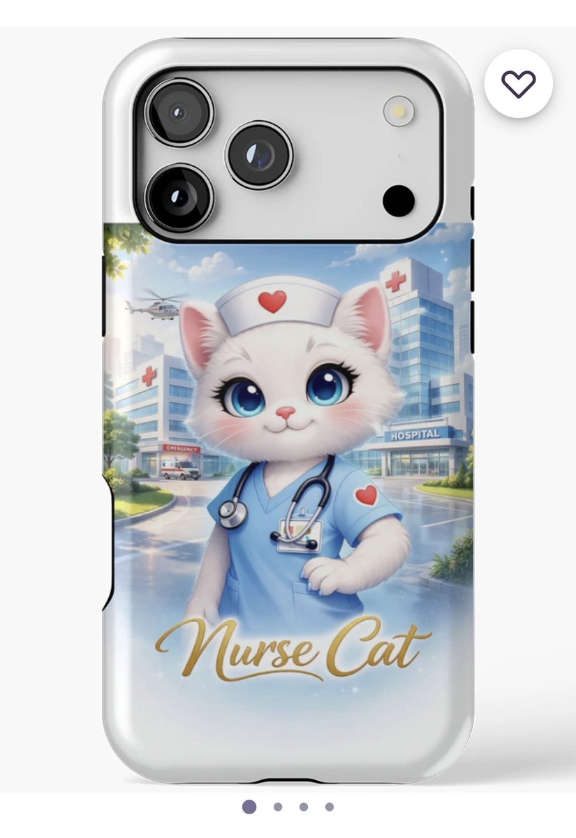 EnisAzap's tweet photo. 🩺😻🐾📱 Nurse Cat iPhone Case

“Your phone needs a check-up.”

“Good news. It’s dangerously cute.” 😸

Shop now 👉 https://t.co/ggkcQHq7zv

#NurseCat #Nurse #NursingHumor #FunnyCats #iPhoneCase #CatHumor #CatLovers #iphone17ProMax #PhoneCase #MeowStory #Redbubble #Cats https://t.co/YcFgplmk8W
