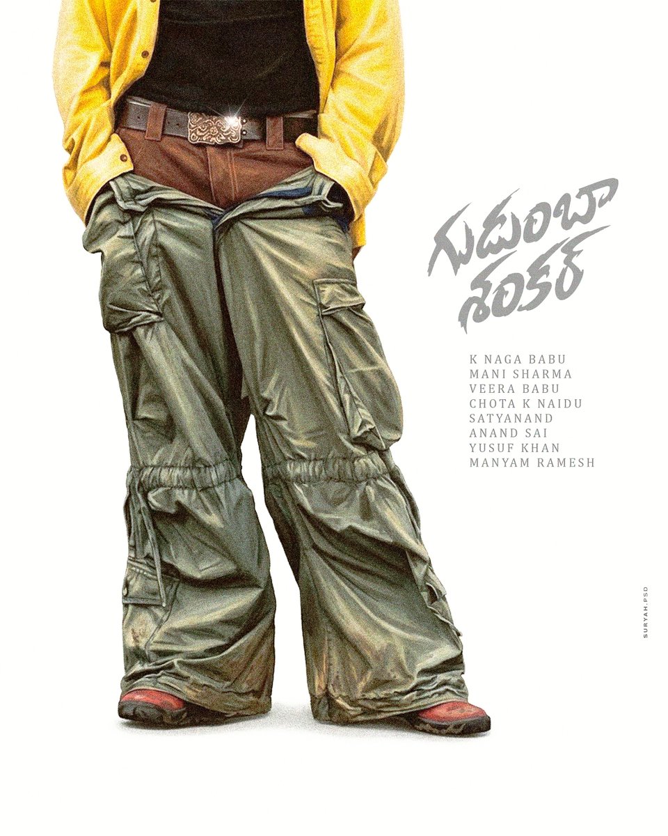 suryah_psd's tweet photo. #GudumbaShankar
@PawanKalyan https://t.co/kkPsCYKtr9