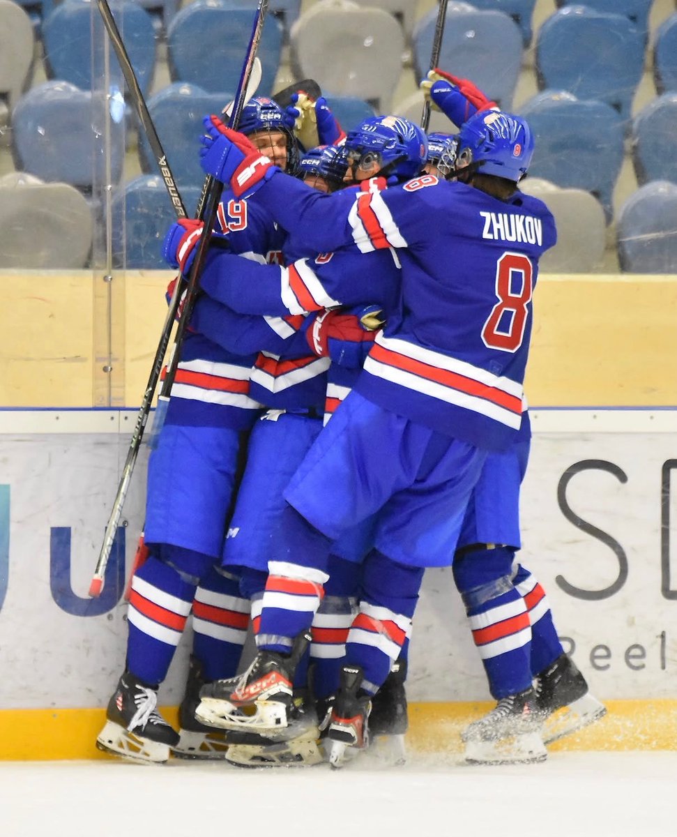 fightingsaints's tweet photo. Champion in Czechia!
Congratulations to Saints defenseman Nikolai Zhukov on winning the Under-17 #FourNations Tournament with Team USA!
#LetsGoSaints https://t.co/8RWTmnHSjP