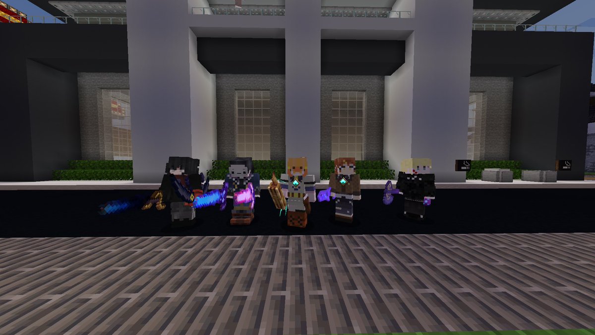 retina_aobara54's tweet photo. LittleFox金策Minecraft2週間ありがとうございました!まじで楽しかったしほんとにいい仲間に出会えて最高でした!
#LittleFOXGame https://t.co/kXSbHBhwiE