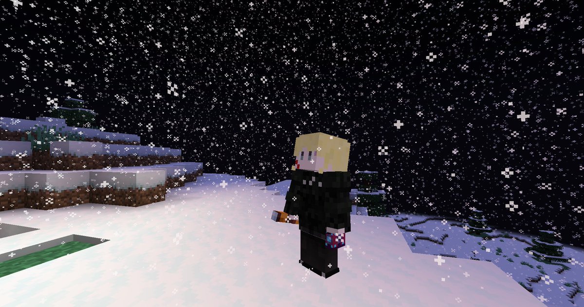 retina_aobara54's tweet photo. LittleFox金策Minecraft2週間ありがとうございました!まじで楽しかったしほんとにいい仲間に出会えて最高でした!
#LittleFOXGame https://t.co/kXSbHBhwiE