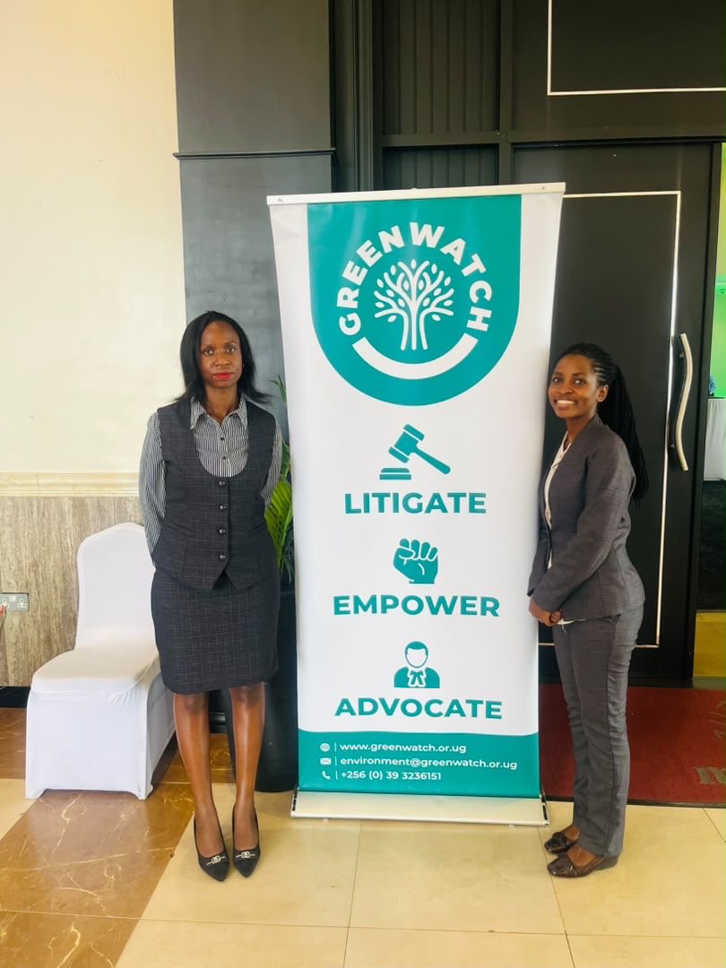 CEFROHTLEGALAID's tweet photo. Today, CEFROHT Legal Aid team joined @GreenwatchUg ’s launch of the Lawyers for Climate Justice Network, climate Justice advances the right to adequate food and land justice as well, we therefore encourage lawyers to be part of this initiative. #CefrohtLegalAidClinic
#RightToFood https://t.co/x516wHQvXC