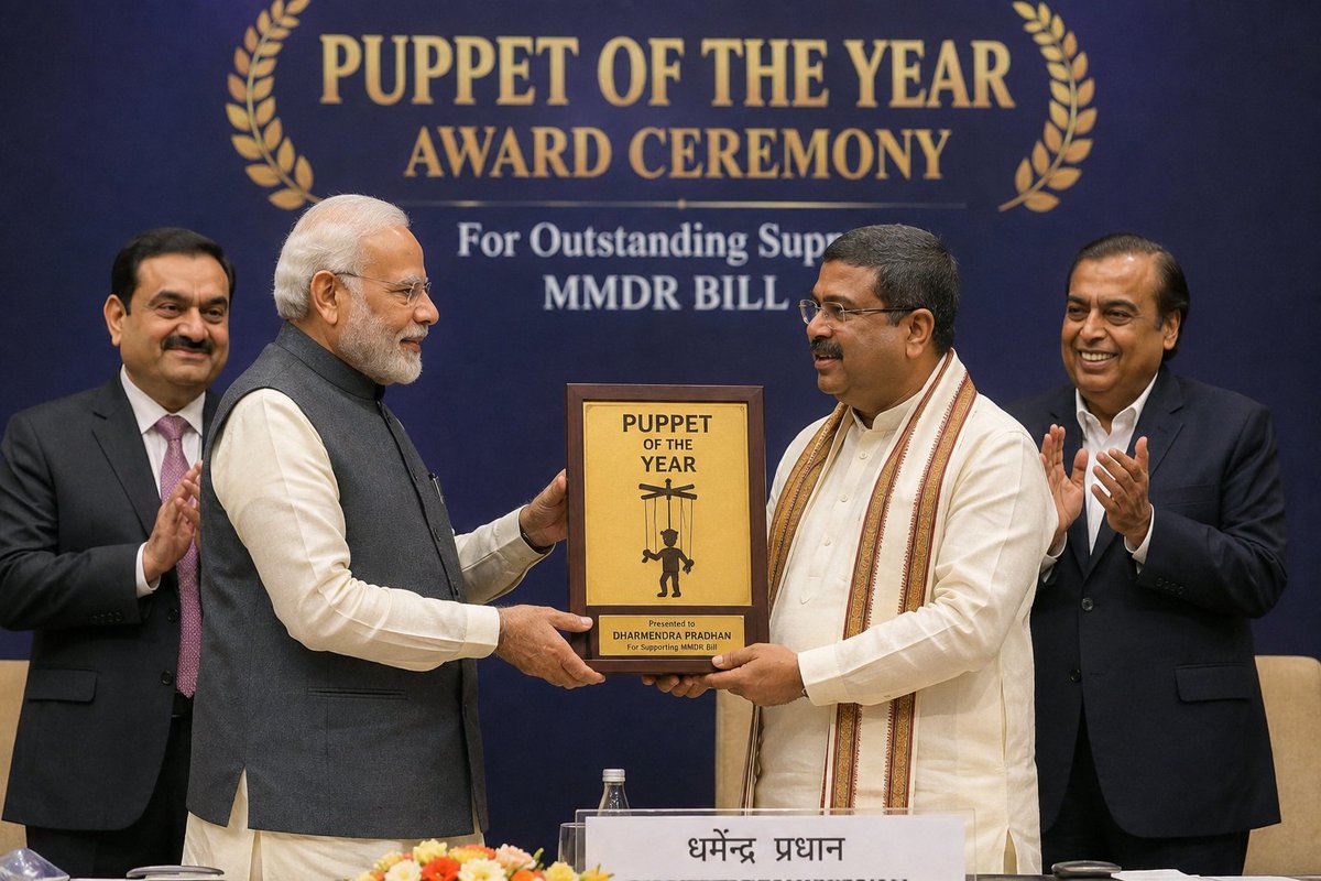 jeebansahuu's tweet photo. @dpradhanbjp @Naveen_Odisha Puppet of Gujjus is here. https://t.co/YcDL8WbJl1