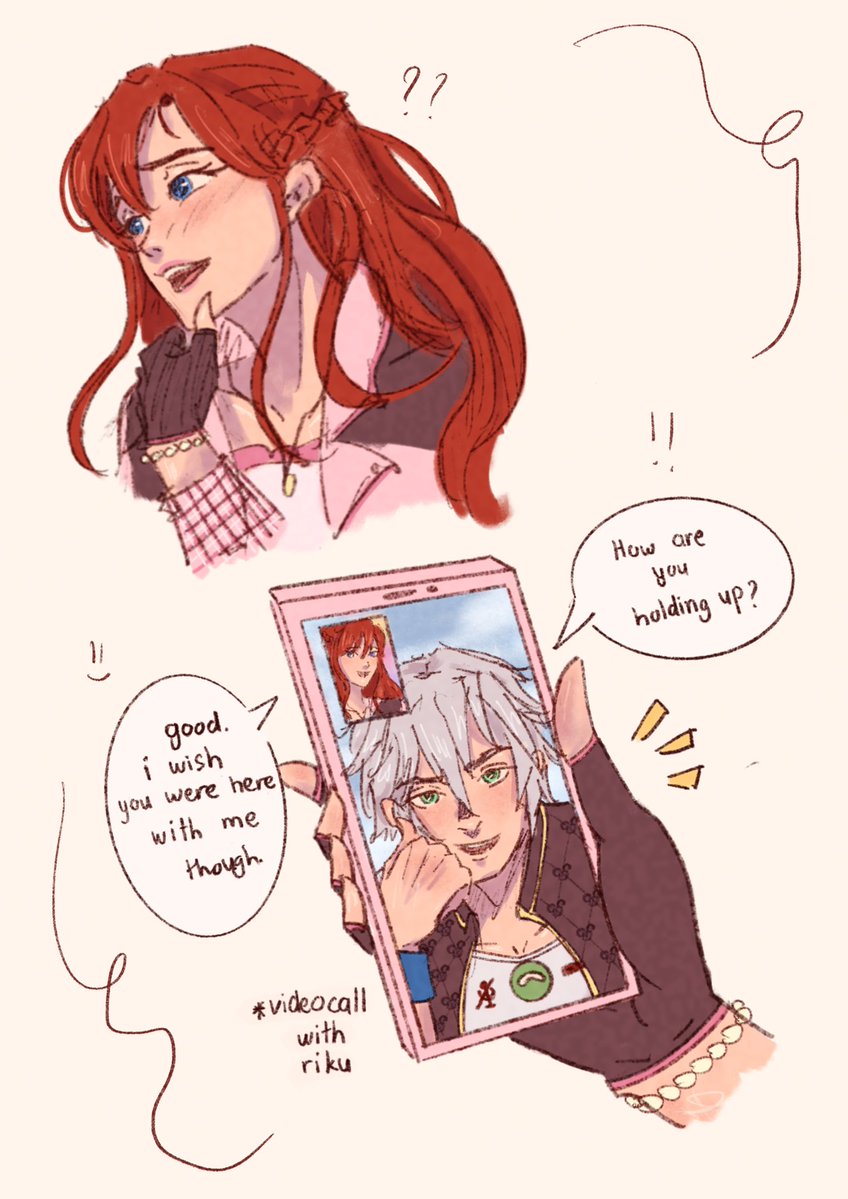 softbewitcher's tweet photo. kairi will have her own adventure in kh4 and she’ll take both sora and riku home send tweet 

#kingdomhearts https://t.co/MfuikolknD