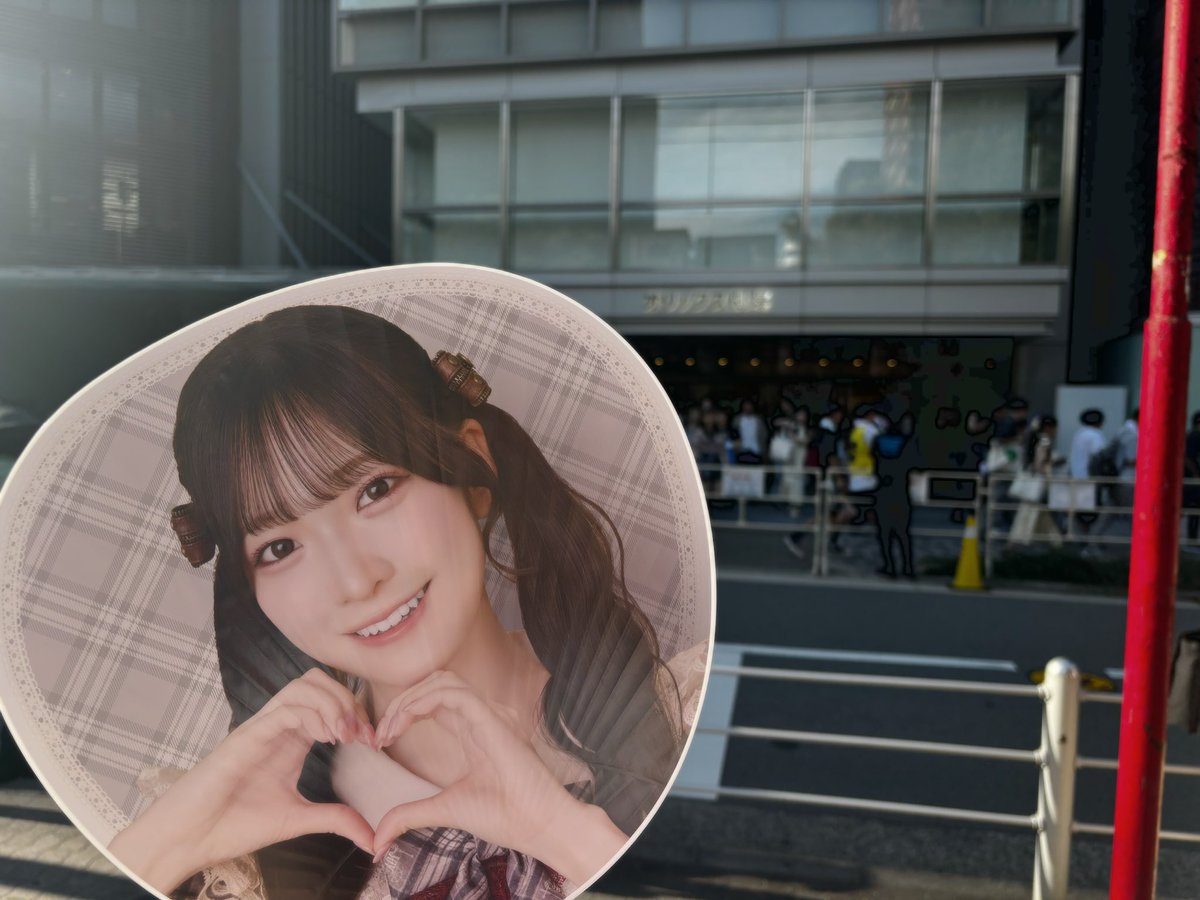 PCmy3_9's tweet photo. ♡ ••2026.8/19•• ♡

ノンフィクションの杏佳ちゃんって天才なんだよ😖✨️

  @yamada_momoka__ 
 #ももかわいい 

 #ニアジョイ全国ツアー2026 https://t.co/rEJ8avKwhP