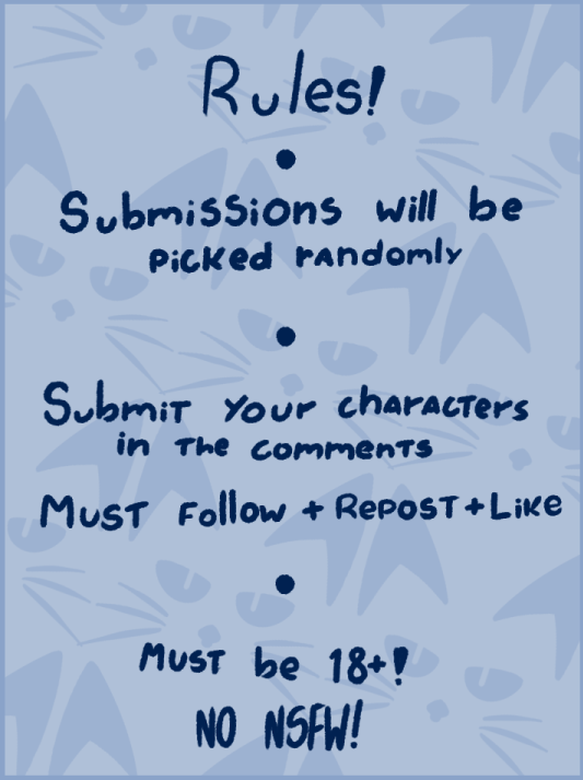 Fanatasiad's tweet photo. 100 FOLLOWER SPECIAL ART RAFFLE!

Thank you all for the support <3

#furry | #furryart | #freeart https://t.co/nyGGvogieM