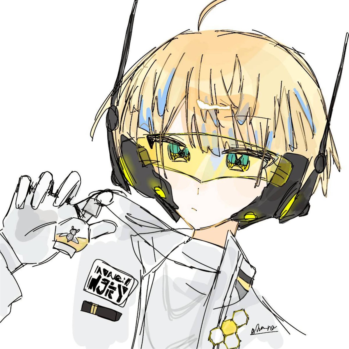 77_0123's tweet photo. 3月に描いてたらしい初ワンドロ https://t.co/ums5SfbQQ5