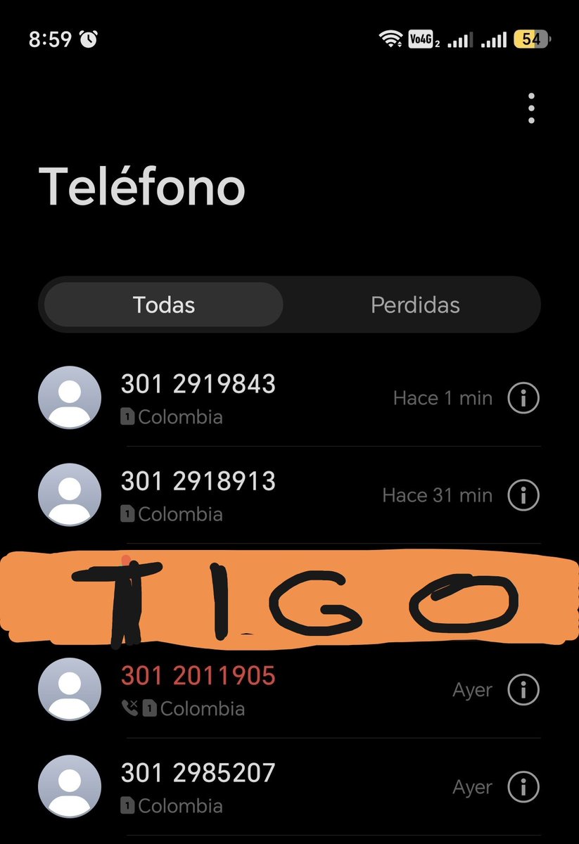 Lunedimar's tweet photo. @LuisErnestoGL Es absolutamente insoportable el nivel de acoso de empresas como TIGO con mensajes cada hora, todos los días ofreciendo servicios.
Autoridades... HAGAN ALGO. @ABDELAESPRIELLA
@sicsuper @DefensoriaCol @Ministerio_TIC
River Santa Fe LA FLA
Libro de la Verdad
Cachón
Aida https://t.co/ddBPxG1XlU