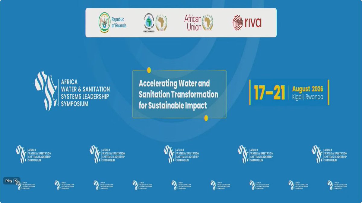 IRC_Ghana's tweet photo. 🔴 LIVE NOW
The Africa Water & Sanitation Systems Leadership Symposium 2026 final session is streaming now.
Join here: https://t.co/NGI3Hg1p7f
#AWSSL2026 #Water #Sanitation #Africa #Leadership #riva https://t.co/2wJnxiDW0Z