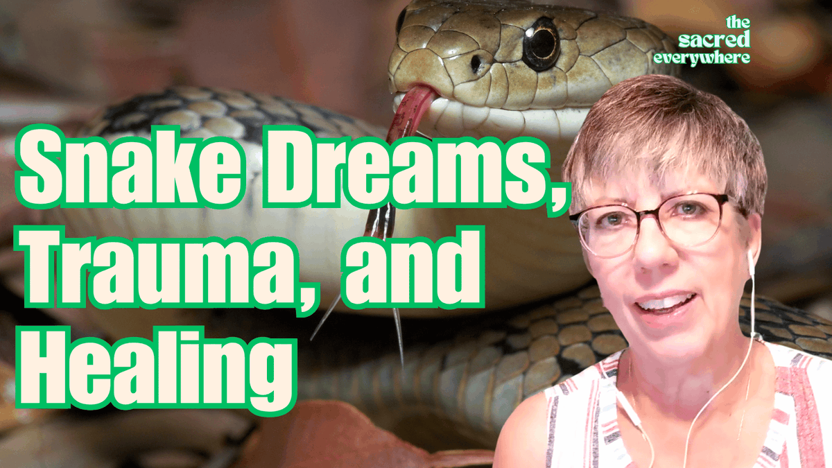 sherikling's tweet photo. How snake dreams and new revelations can heal lifelong struggles that stem from early childhood trauma.
https://t.co/FZRzlmHcTl https://t.co/yacf1NJ4Ds