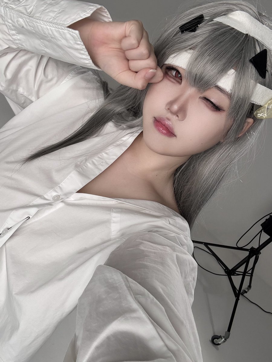 twinkclair_cos's tweet photo. 모더니아 코스 생각보다 잘어울리는것 같애 
ㅎ.ㅎ^^
#NIKKE #NIKKEcosplay https://t.co/bMzHDvul7T